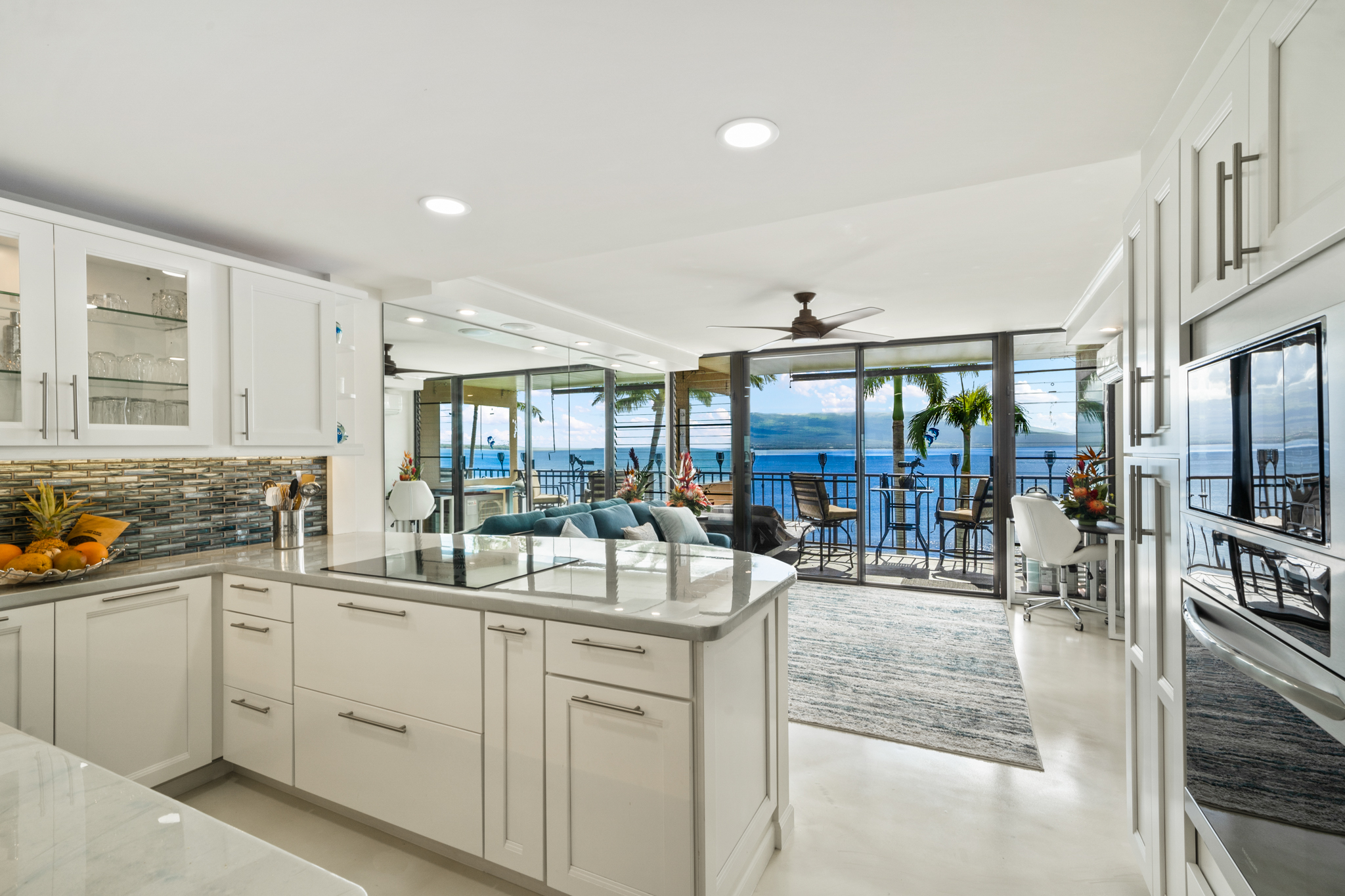 Kitchen view