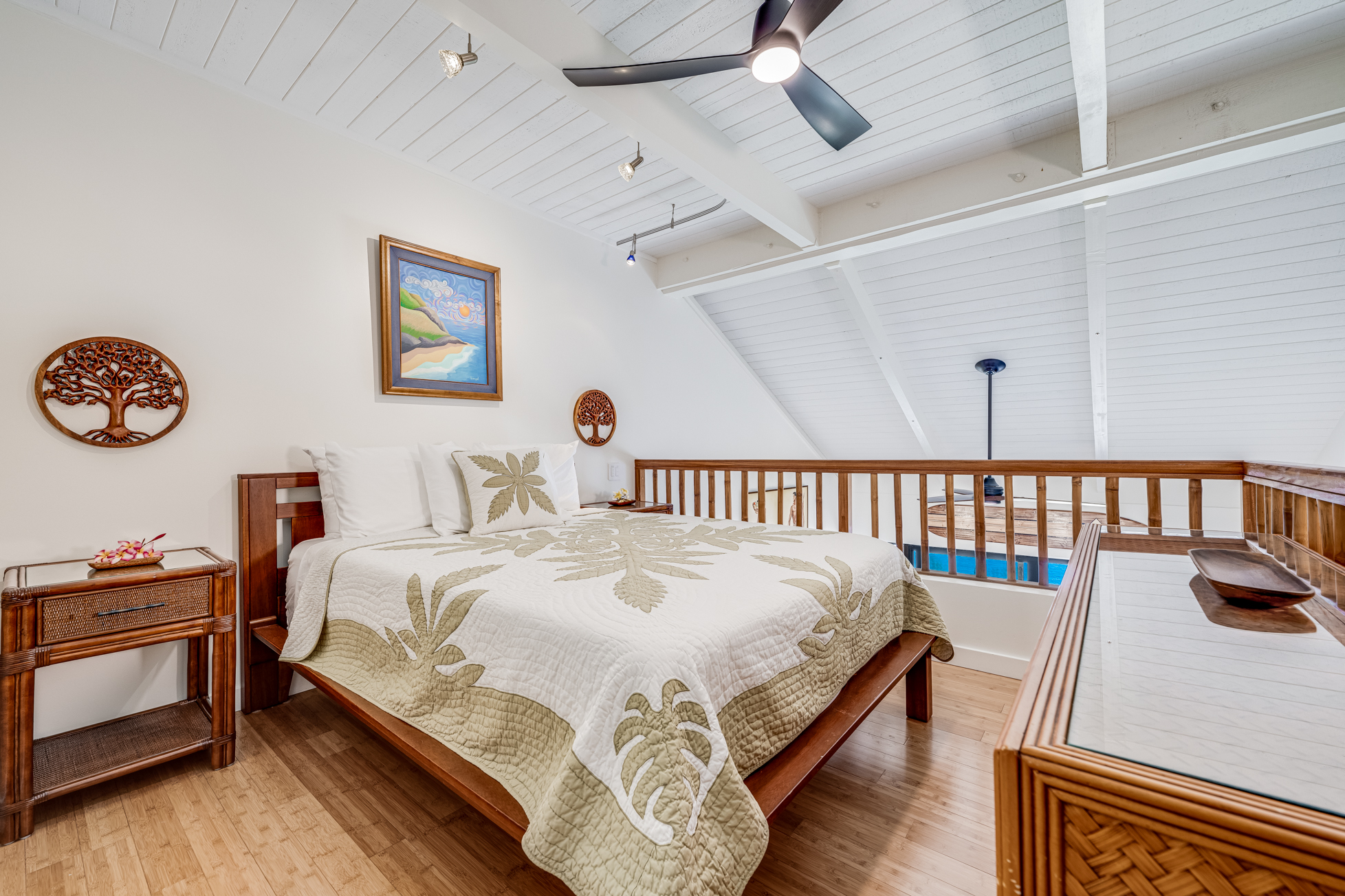 Upstairs bedroom