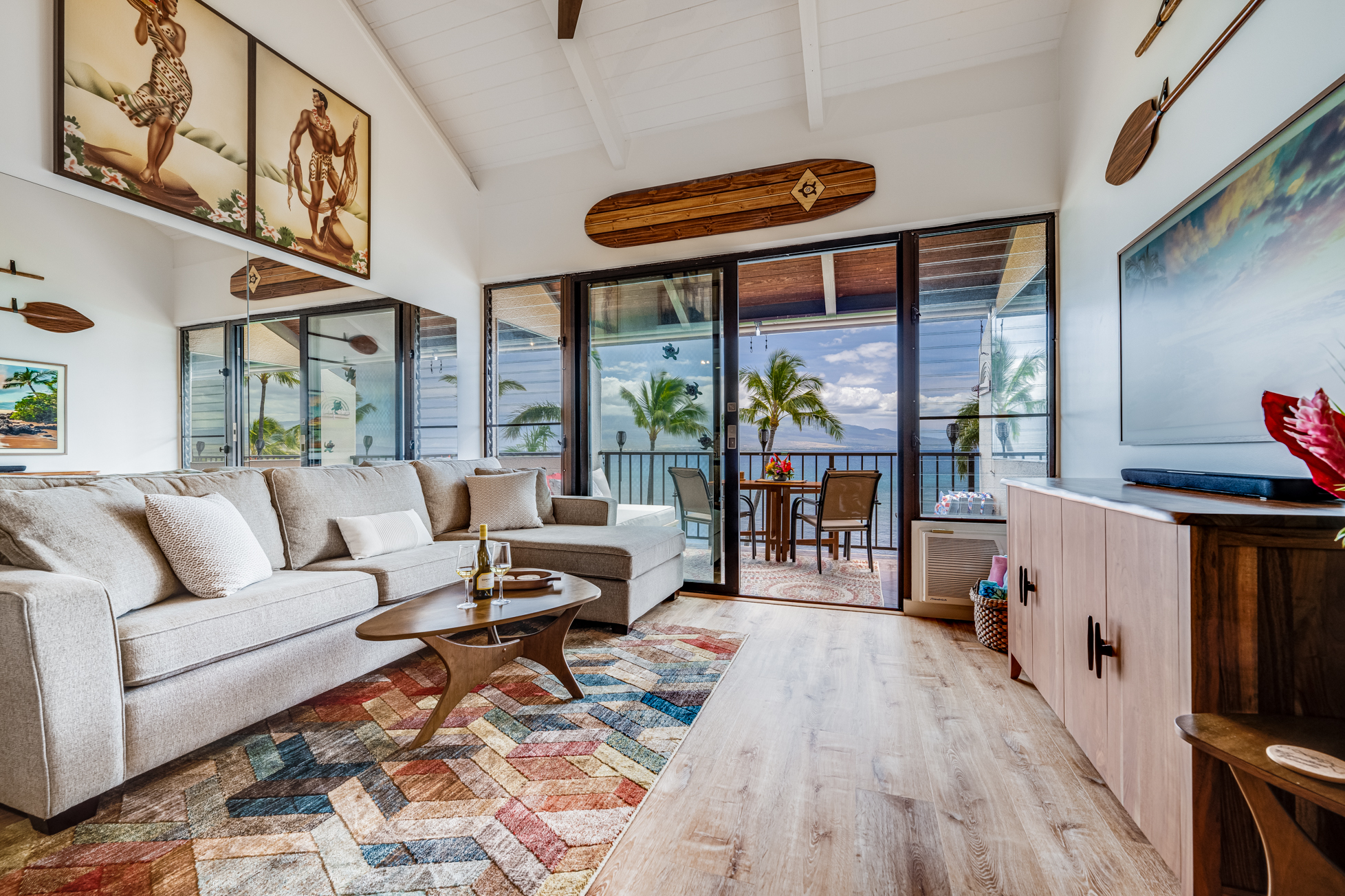Living room view